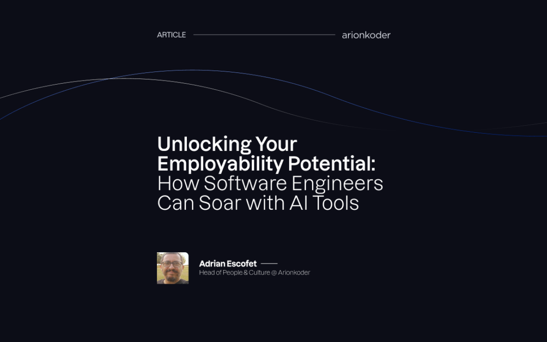 Unlocking Your Employability Potential: How Software Engineers Can Soar with AI Tools