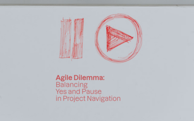 Agile Dilemma: Balancing Yes and Pause in Project Navigation