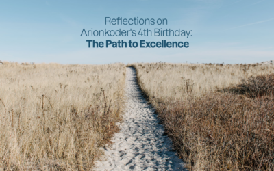 Reflections on Arionkoder’s 4th Birthday: The Path to Excellence