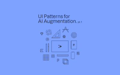 UI Patterns for AI Augmentation (II)