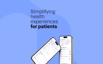 Simplifying health experiences for patients