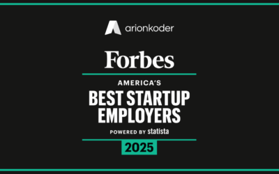 Arionkoder Selected as One of America’s Best Startup Employers 2025 for Innovation and Workplace Excellence