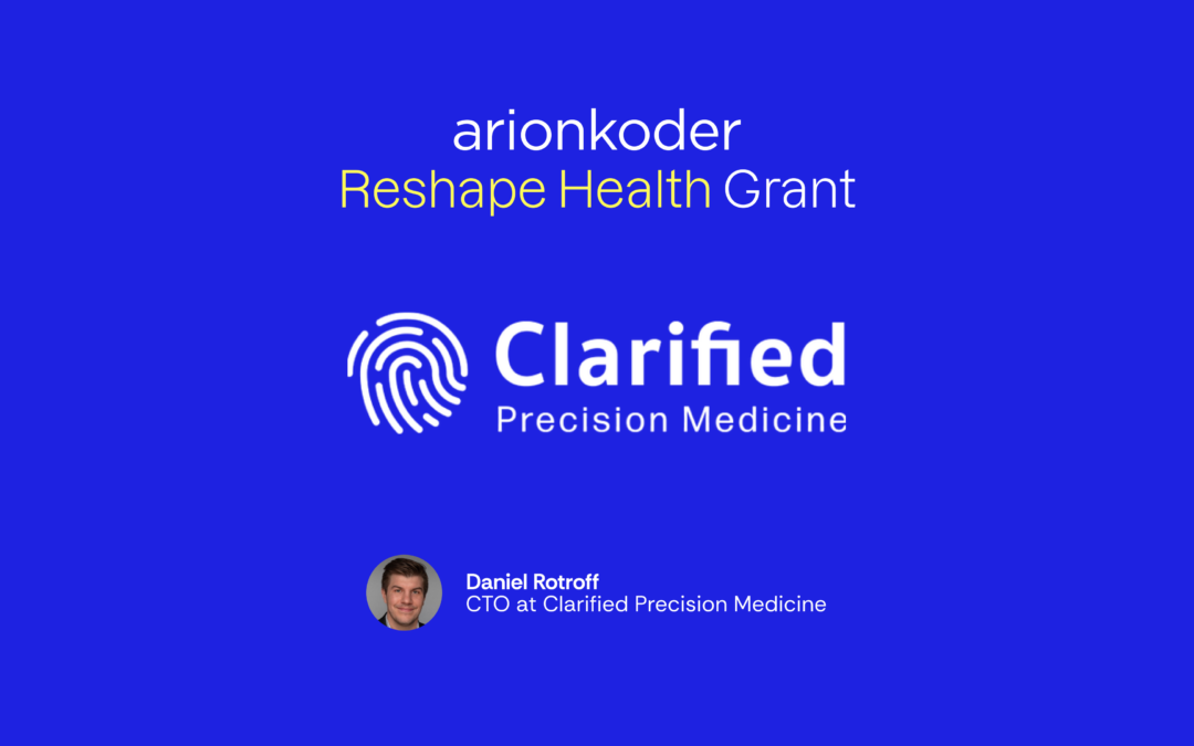 Meet Daniel Rotroff, CTO of Clarified Precision Medicine, pt. 1